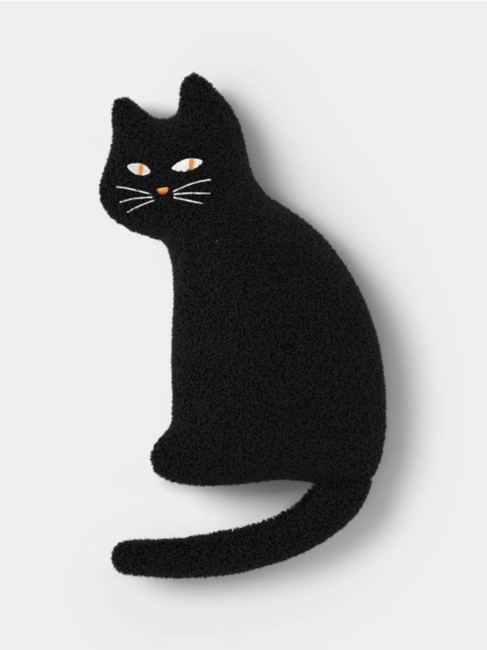 Black Cat Shaped Throw Pillow - Target Hyde and EEK!